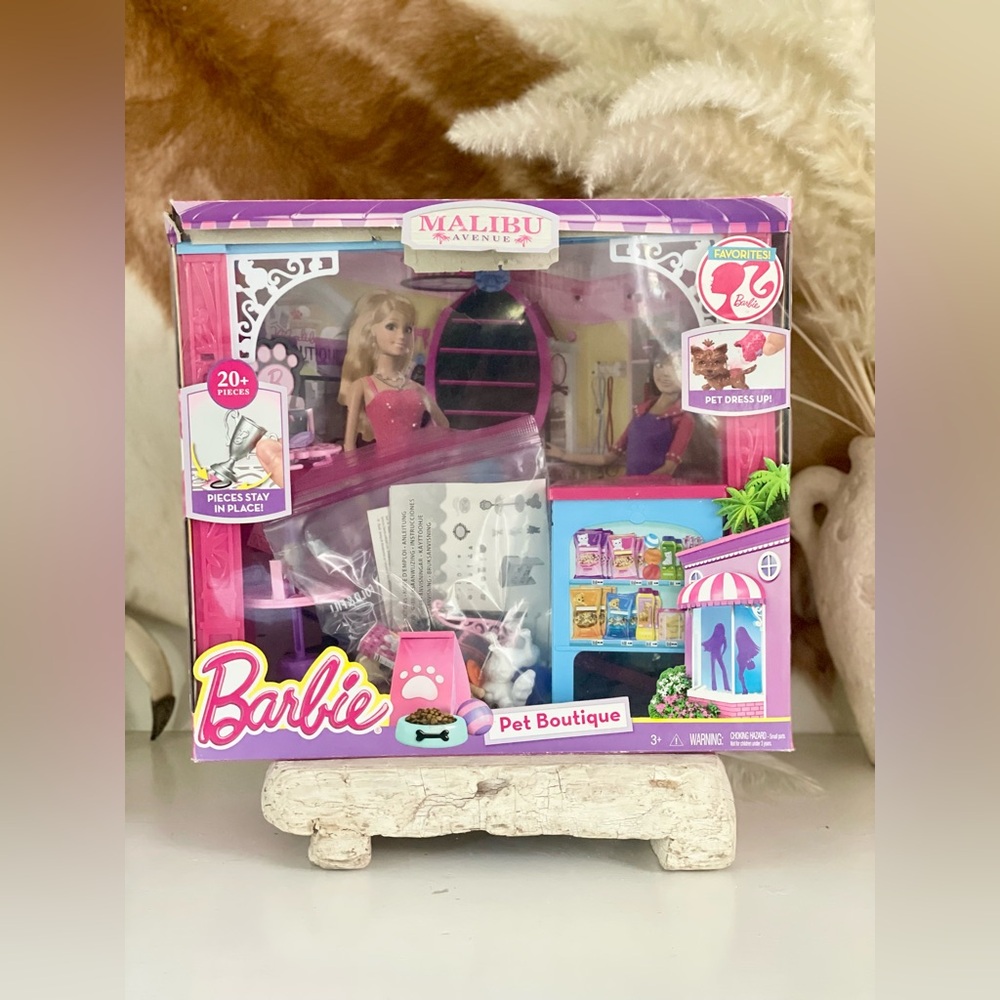 BARBIE | 2014 Pet Boutique Malibu Avenue 🩷